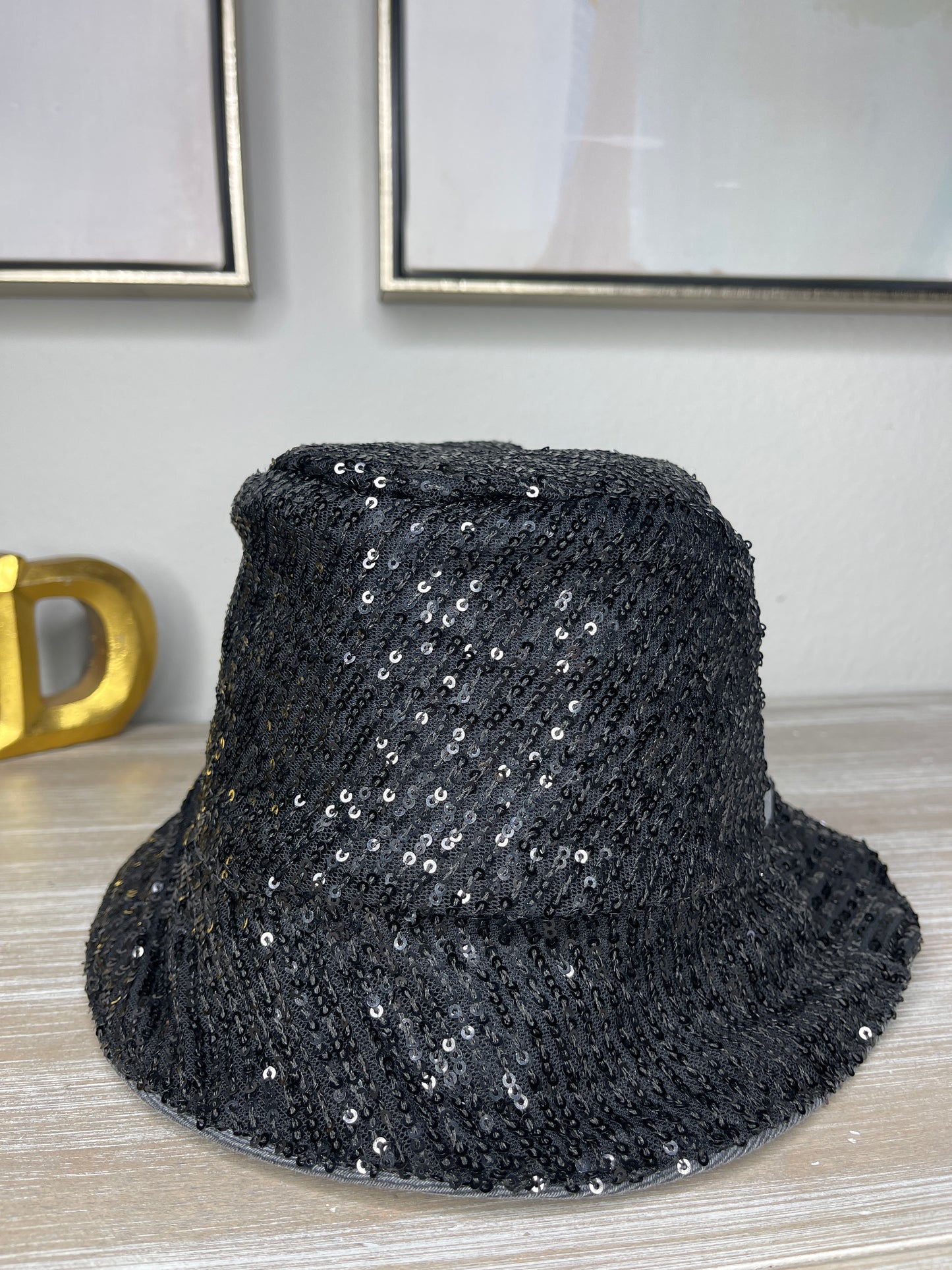 The Remixed Bucket Hat | Midnight Luxe