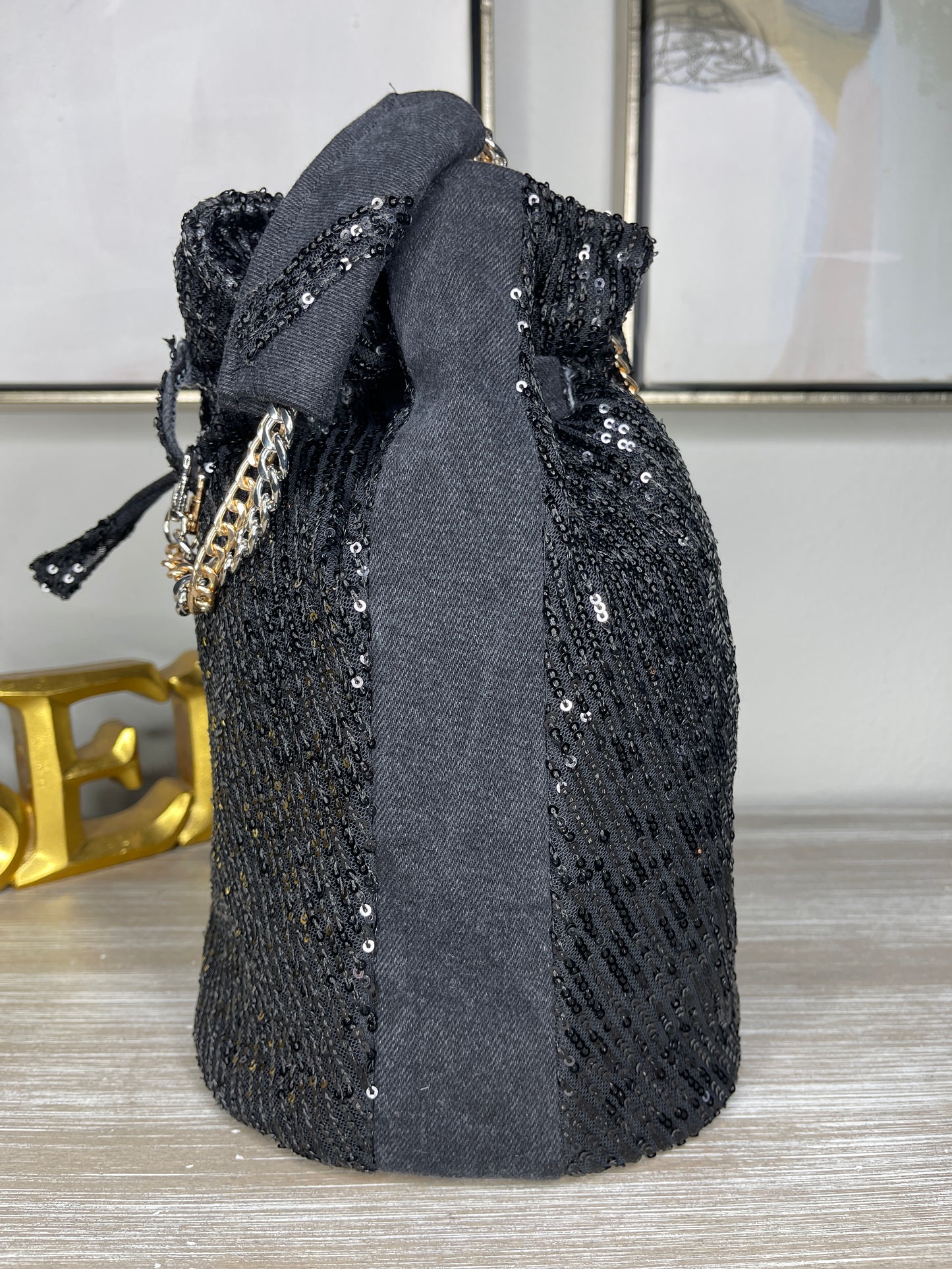 The Money Bag - Midnight Luxe