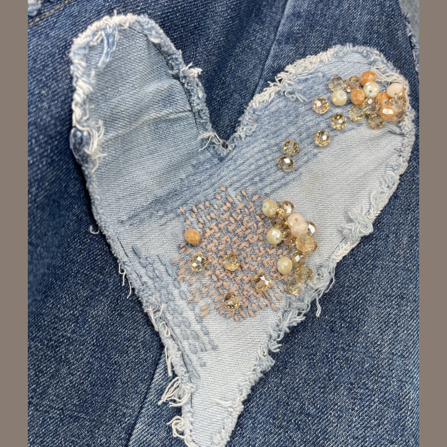 The Original Denim Remix - Love All Over | One-of-One AB Originals