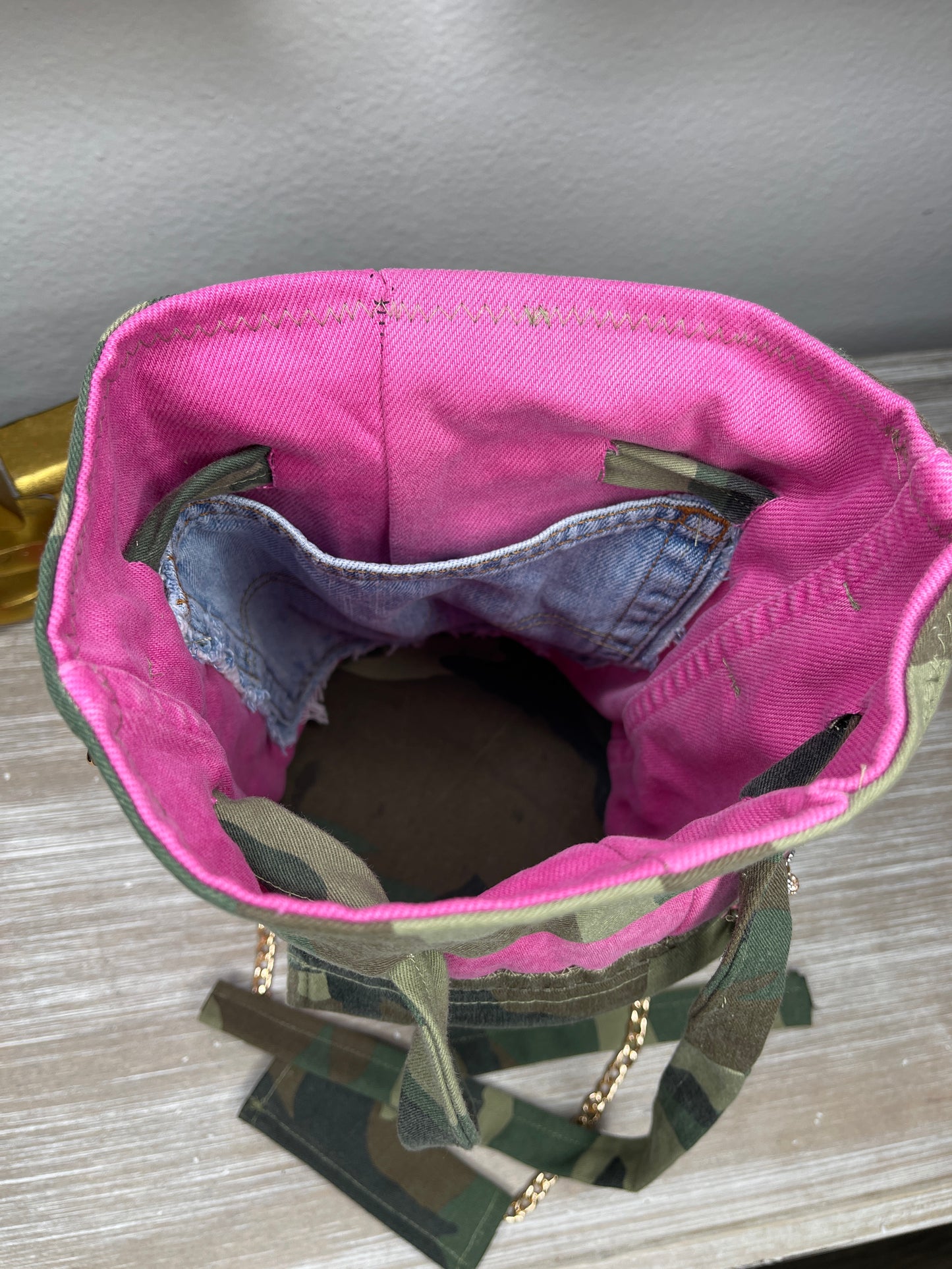 The Money Bag - Pink Camo Crush