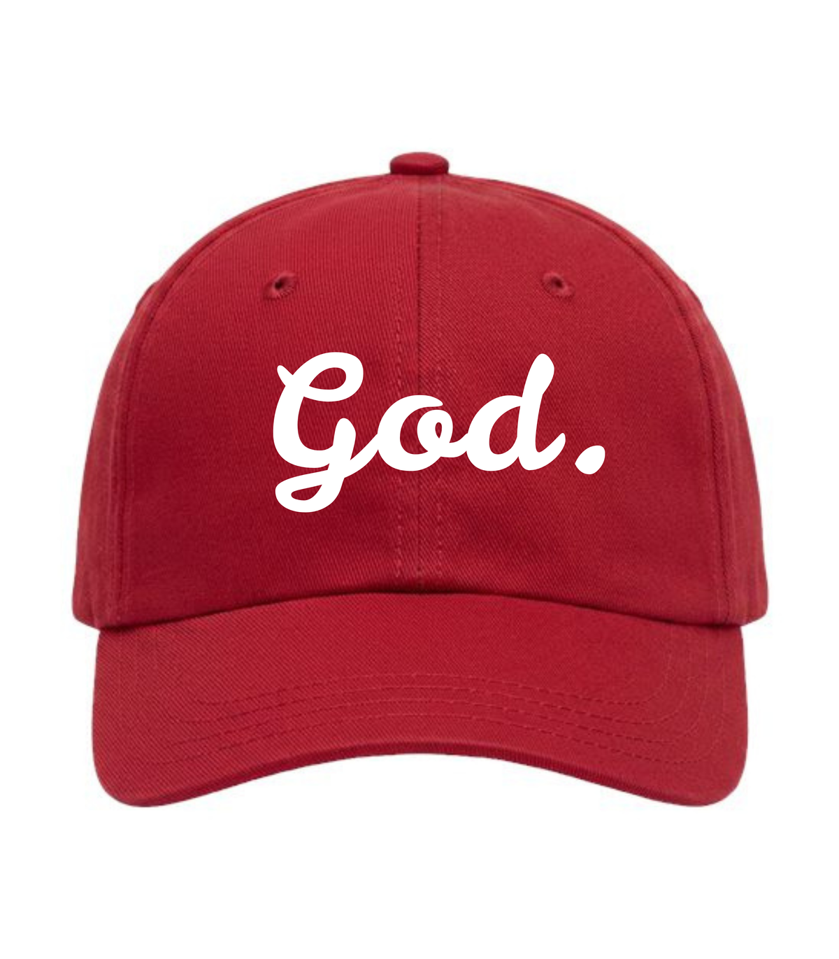 The Signature God. Cap
