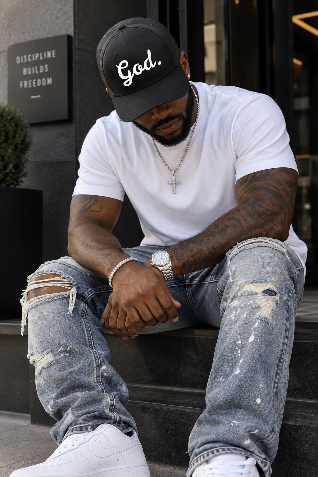 The Signature God. Cap