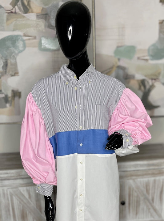 REMIX ~ Preppy in Pink 'n' Blue