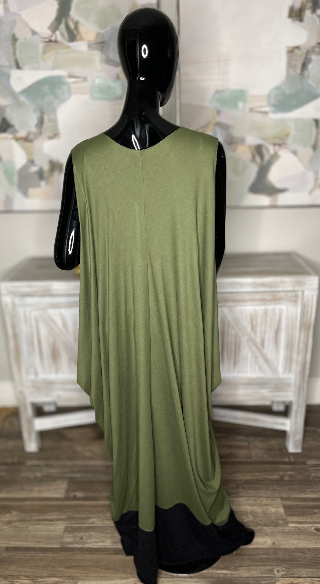 SITUATED ~ Olive OnionDress