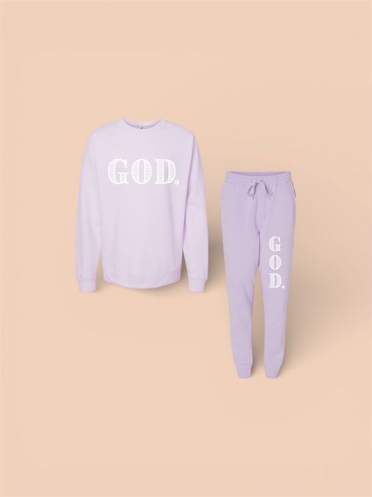 The GOD. Unit in Lavender