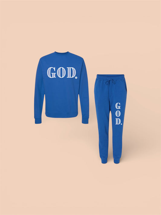 The GOD. Unit in Royal Blue