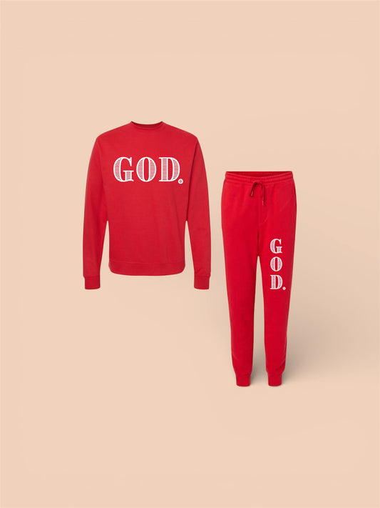 The GOD. Unit in Red