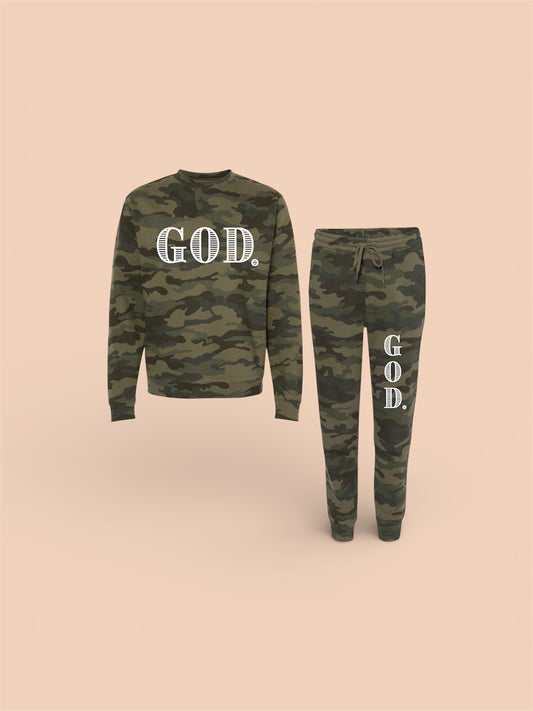 The GOD. Unit in Camo